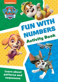 Produktbild: PAW Patrol Fun with Numbers Activity Book