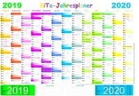 Produktbild: KITA-Jahresplaner-Set 2019/2020
