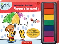 Produktbild Mein gr. Bastelset: Fingerstempeln (Mini-Künstler)