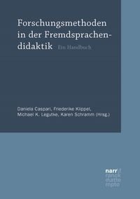 Produktbild: Forschungsmethoden in der Fremdsprachendidaktik