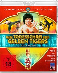 Produktbild: Der Todesschrei des gelben Tigers - Shaolin Rescuers (Shaw Brothers Collection) (Blu-ray)