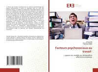 Produktbild: Facteurs psychosociaux au travail