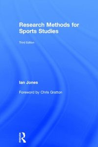 Produktbild: Research Methods For Sports St