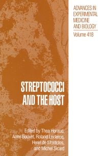 Produktbild: Streptococci and the Host