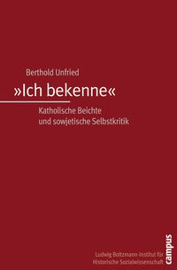 Produktbild: &raquo;Ich bekenne&laquo;