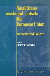 Produktbild: Small States Inside and Outside the European Union