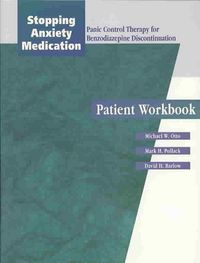 Produktbild: Stopping Anxiety Medication (Sam): Panic Control Therapy for Benzodiaepine Discontinuation Patient Workbook
