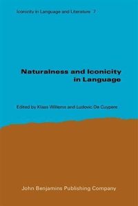 Produktbild: Naturalness and Iconicity in Language