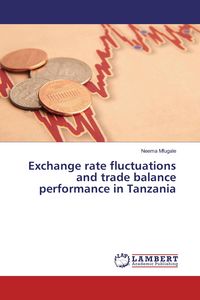 Produktbild: Exchange rate fluctuations and trade balance performance in Tanzania