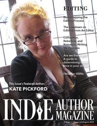 Produktbild: Indie Author Magazine: Featuring Kate Pickford Issue #4, August 2021 - Focus on Editing