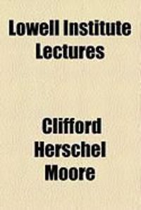 Produktbild: Lowell Institute Lectures