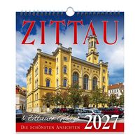 Produktbild: Kalender Zittau 2027 - Tor zum Zittauer Gebirge