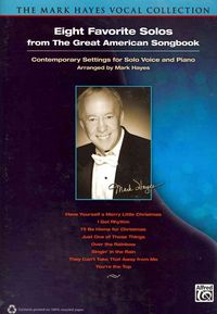 Produktbild: Eight Favorite Solos from the Great American Songbook