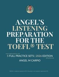 Produktbild: Angel's Listening Preparation for the TOEFL&reg; Test