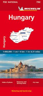 Bild vom Artikel Hungary - Michelin National Map 732 vom Autor Michelin