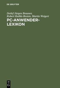 Produktbild: PC-Anwender-Lexikon