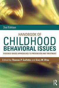 Produktbild: Handbook of Childhood Behavioral Issues