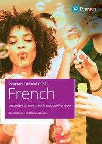 Produktbild: Pearson Edexcel GCSE French Vocabulary, Grammar and Translation Workbook