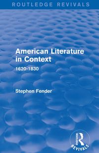 Produktbild: American Literature in Context