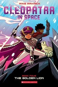 Produktbild: The Golden Lion: A Graphic Novel (Cleopatra in Space #4)