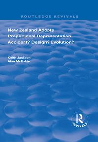 Produktbild: New Zealand Adopts Proportional Representation