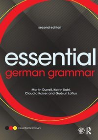 Produktbild: Essential German Grammar