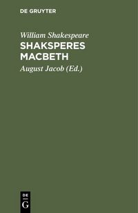 Produktbild: Shaksperes Macbeth