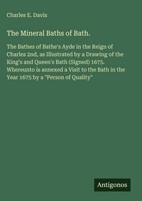 Produktbild: The Mineral Baths of Bath.