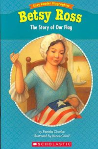 Produktbild: Easy Reader Biographies: Betsy Ross: The Story of Our Flag