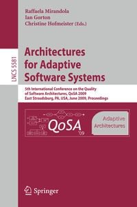 Produktbild: Architectures for Adaptive Software Systems