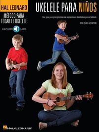 Produktbild: Ukelele Para Ninos: Una Guia Para Principiantes Con Instrucciones Detalladas Para El Ukelele (Book/Online Audio)