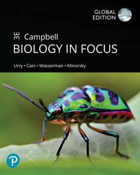 Produktbild: Urry, L: Campbell Biology in Focus, Global Edition