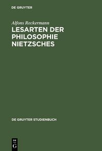 Produktbild: Lesarten der Philosophie Nietzsches