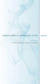 Produktbild: Oxford Studies in Philosophy of Law