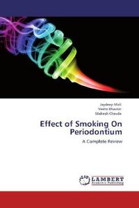 Produktbild: Mali, J: Effect of Smoking On Periodontium
