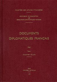 Produktbild: Documents diplomatiques francais