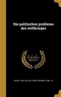 Produktbild: Die politischen probleme des weltkrieges