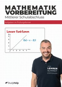 Produktbild: Mathe-Abschlusspr&uuml;fung - Trainingsheft mit Pr&uuml;faufg.+L&ouml;s.