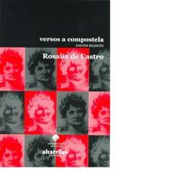 Produktbild: Versos a Compostela : edici&oacute;n biling&uuml;e