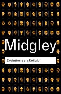 Produktbild: Midgley, M: Evolution as a Religion
