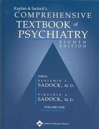 Produktbild: Kaplan and Sadock's Comprehensive Textbook of Psychiatry