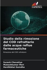 Produktbild: Studio della rimozione del COD refrattario dalle acque reflue farmaceutiche