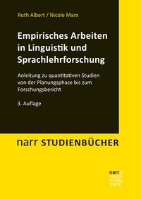 Produktbild: Empirisches Arbeiten in Linguistik und Sprachlehrforschung