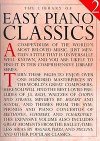 Produktbild: Library of Easy Piano Classics 2