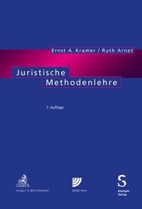 Produktbild: Juristische Methodenlehre