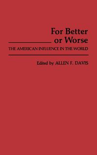 Produktbild: For Better or Worse