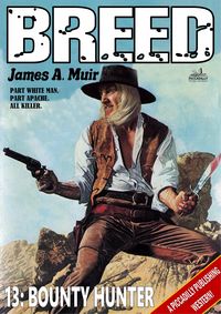 Produktbild: Bounty Hunter (A Breed Western #13)