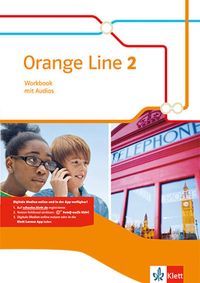 Bild vom Artikel Orange Line 2. Workbook mit Audios vom Autor 