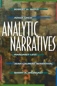 Produktbild: Analytic Narratives