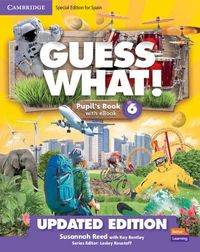 Produktbild: Guess What! Level 6 Pupil's Book with Enhanced eBook Special Edition for Spain Updated